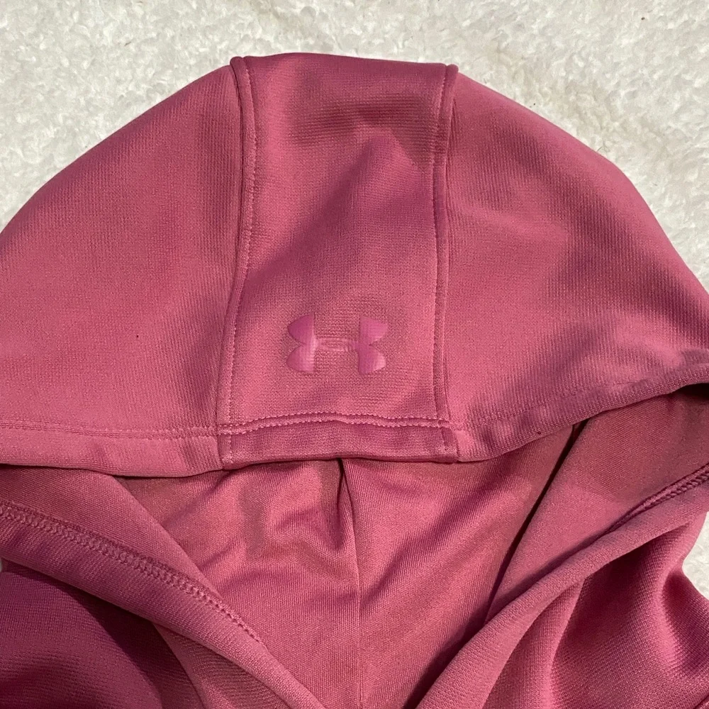 Under Armour pink hoodie girls size medium ( 8 / 10)